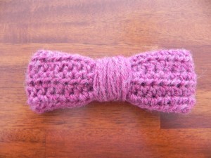Crochet Bow