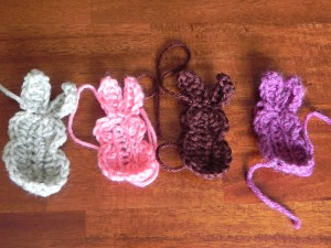 Crochet Bunnies